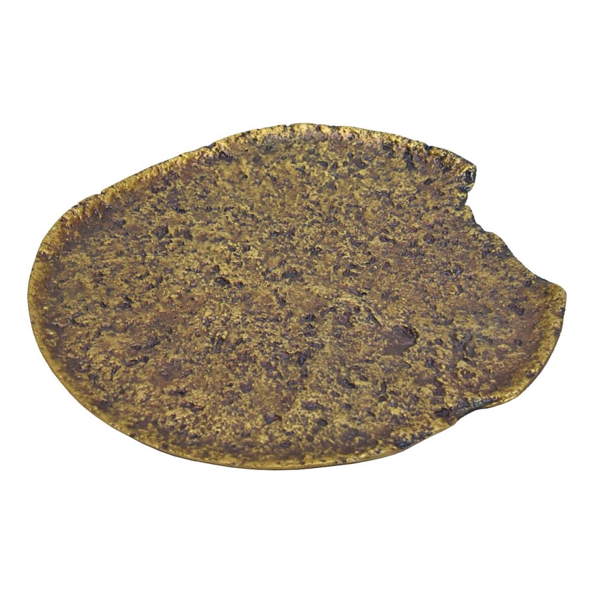Eglo - Vassoio decorativo 26,5x29 cm oro