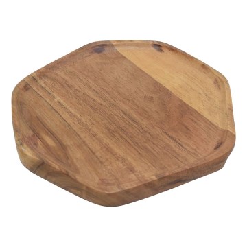 Eglo - Vassoio decorativo 27x30 cm legno