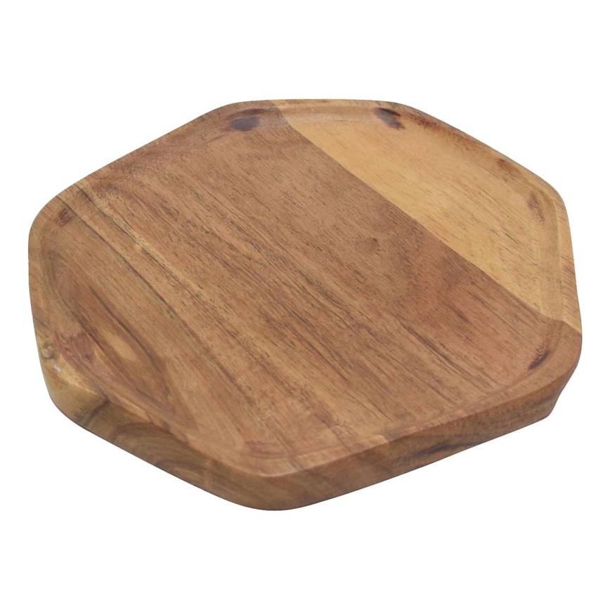 Eglo - Vassoio decorativo 27x30 cm legno