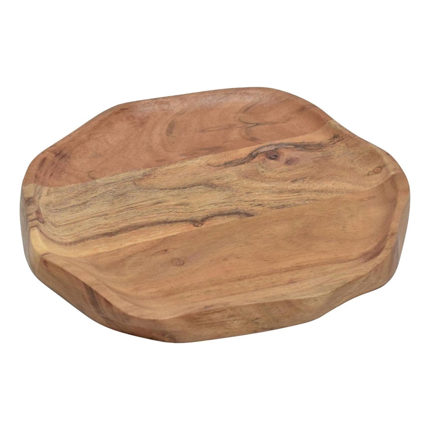Eglo - Vassoio decorativo 34,5x37 cm legno