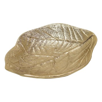 Eglo - Vassoio decorativo 9,5x13 cm oro