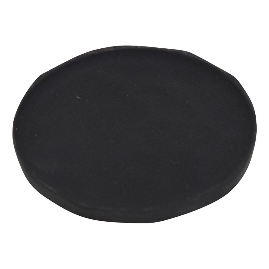 Eglo - Vassoio decorativo diametro 11 cm nero