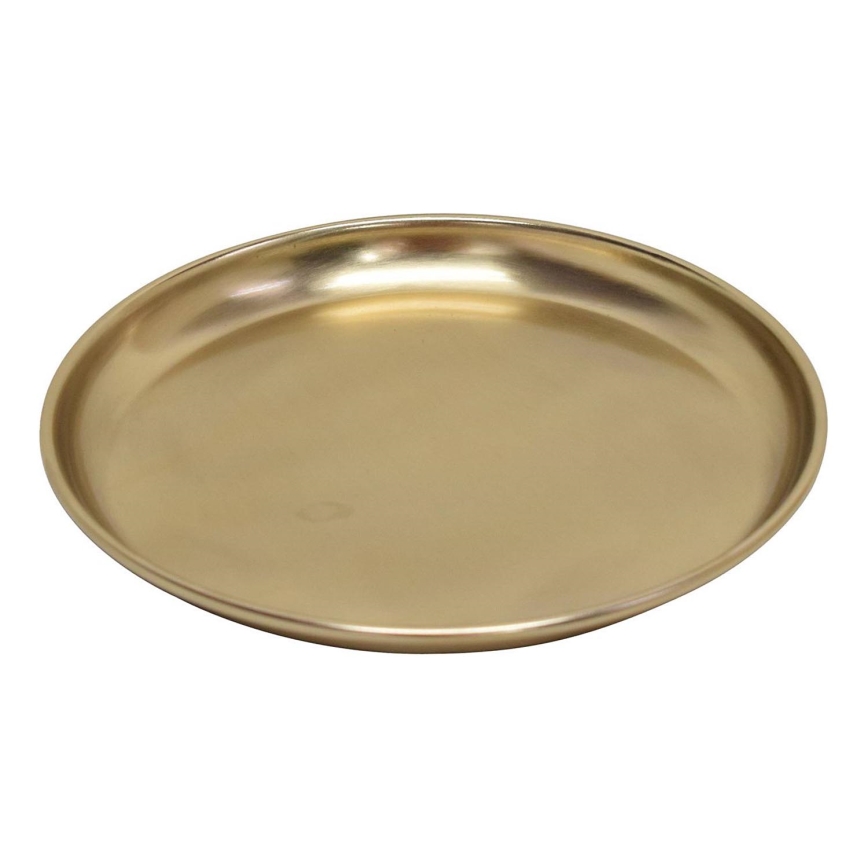 Eglo - Vassoio decorativo diametro 20,5 cm oro