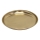 Eglo - Vassoio decorativo diametro 20,5 cm oro