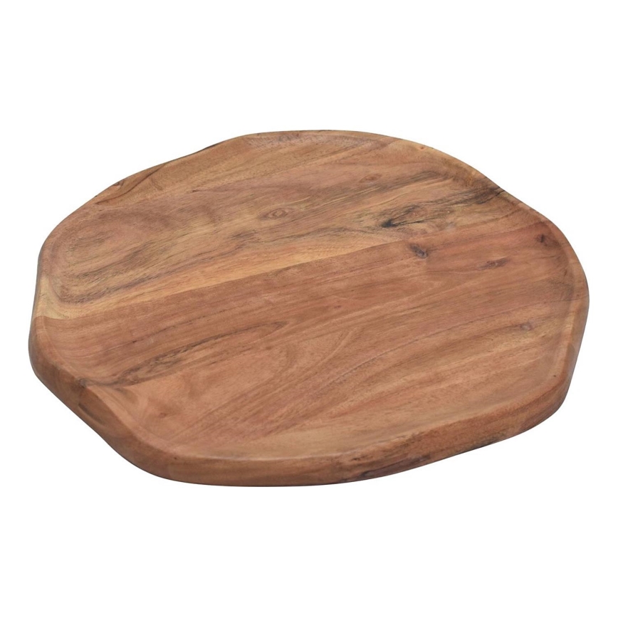 Eglo - Vassoio decorativo diametro 20 cm legno