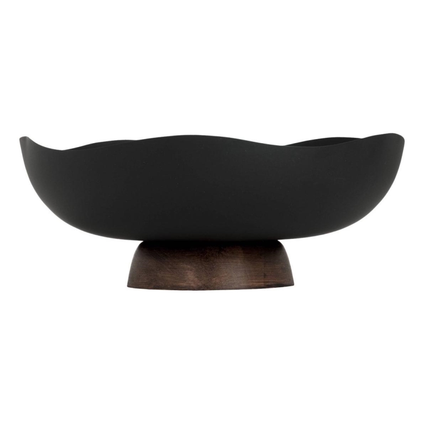 Eglo - Vassoio decorativo diametro 25 cm nero