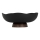 Eglo - Vassoio decorativo diametro 25 cm nero