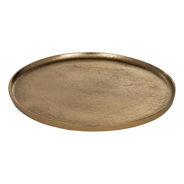 Eglo - Vassoio decorativo diametro 30 cm oro