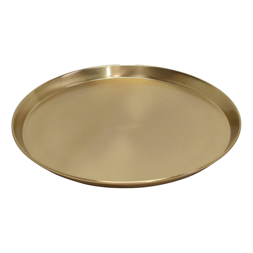 Eglo - Vassoio decorativo diametro 33 cm oro
