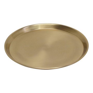 Eglo - Vassoio decorativo diametro 40,5 cm oro