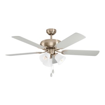 Eglo - Ventilateur de plafond 3xE27/40W/230V