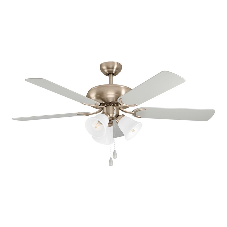 Eglo - Ventilateur de plafond 3xE27/40W/230V
