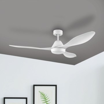 Eglo - Ventilateur de plafond LED/18W/230V + télécommande