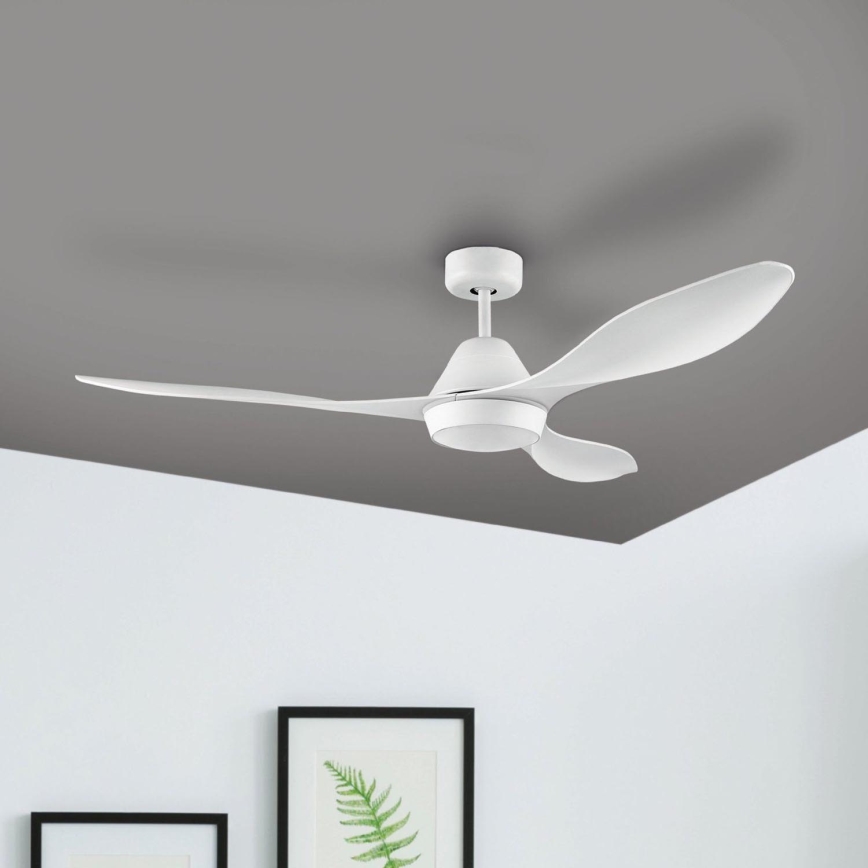 Eglo - Ventilateur de plafond LED/18W/230V + télécommande