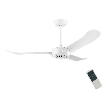 Eglo - Ventilateur de plafond + télécommande