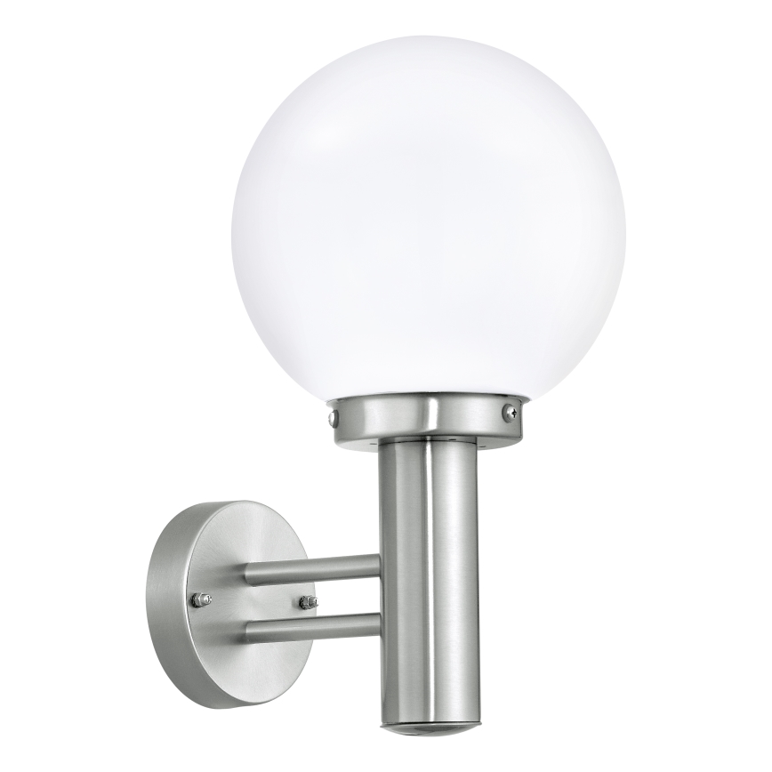 Eglo - Verre de rechange pour lampe extérieure et applique murale NISIA d. 20 cm