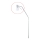 Eglo - Verre de rechange pour lampadaire PRINCE blanc