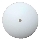 Eglo - Verre de rechange pour lampe de table SOLO d. 26 cm blanc