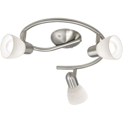 Eglo - Verre de rechange pour plafonnier et applique murale DAKAR d. 7 cm