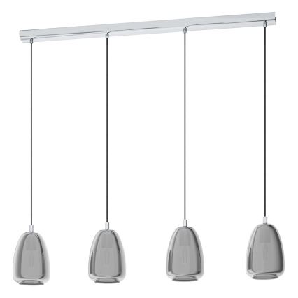 Eglo - Verre de rechange pour suspension ALOBRASE Ø 15 cm