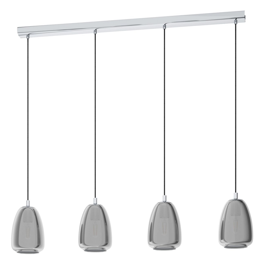 Eglo - Verre de rechange pour suspension ALOBRASE Ø 15 cm