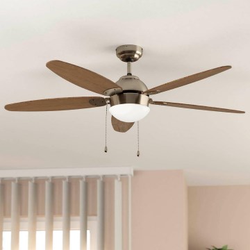 Eglo - Vetilatore da soffitto 1xE14/60W/230V