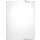 Eglo - Vetro di ricambio per applique STELLATO 21x18 cm bianco