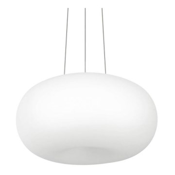Eglo - Vetro di ricambio per chandelier, soffitto chiaro e lampada OPTICA diametro 45 cm