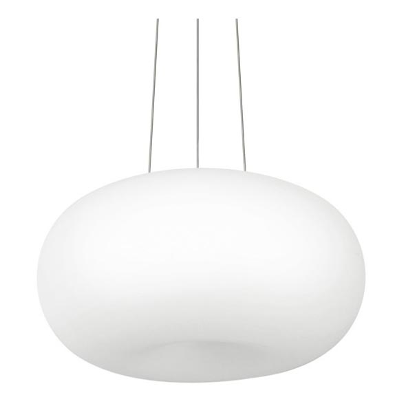 Eglo - Vetro di ricambio per chandelier, soffitto chiaro e lampada OPTICA diametro 45 cm