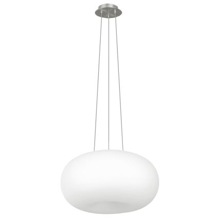 Eglo - Vetro di ricambio per chandelier, soffitto chiaro e lampada OPTICA diametro 45 cm