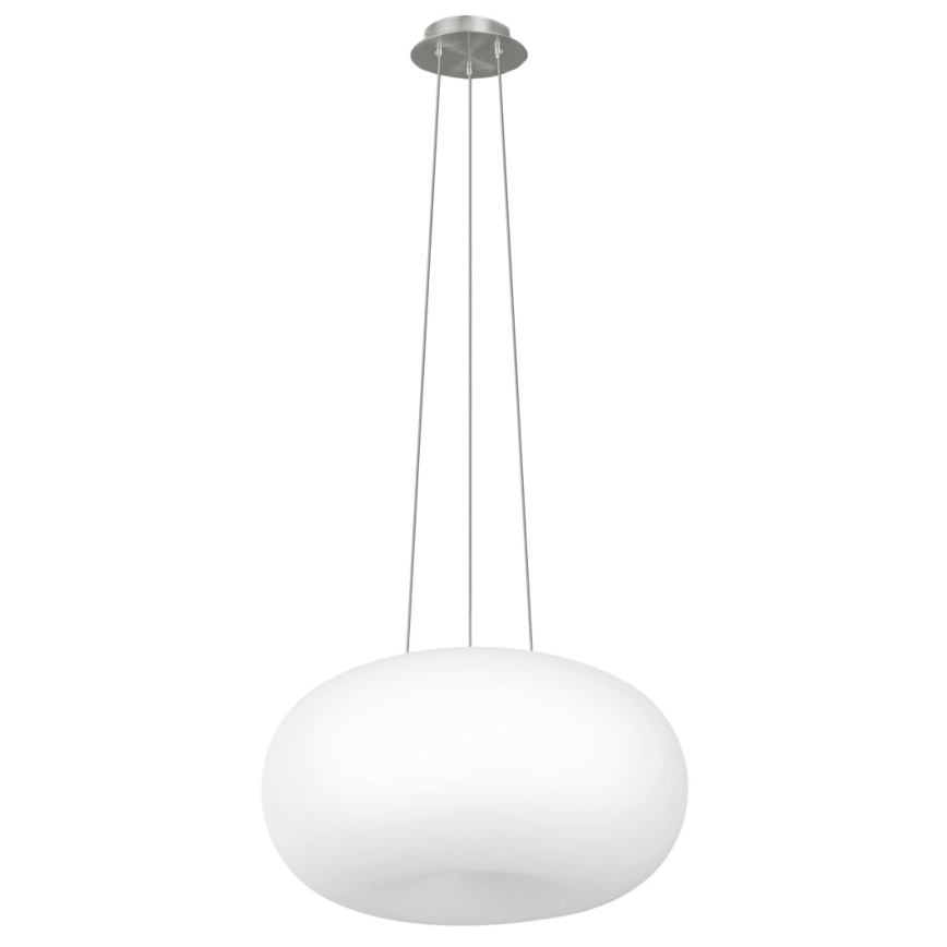 Eglo - Vetro di ricambio per chandelier, soffitto chiaro e lampada OPTICA diametro 45 cm