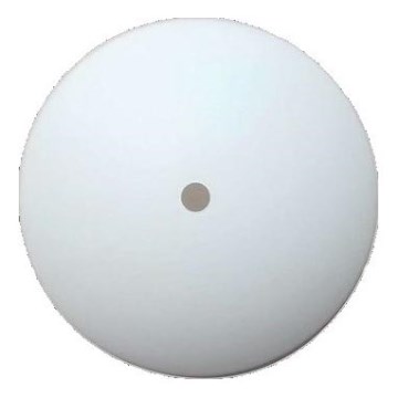 Eglo - Vetro di ricambio per lampada da tavolo SOLO diametro 26 cm bianco