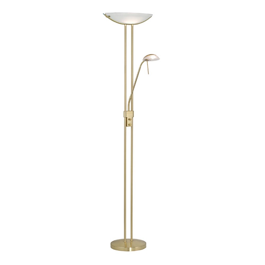 Eglo - Vetro di ricambio per lampada da terra BAYA grande bianco