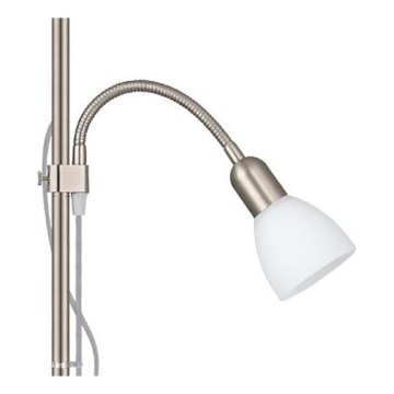 Eglo - Vetro di ricambio per lampada da terra UP 4 diametro 8 cm bianco