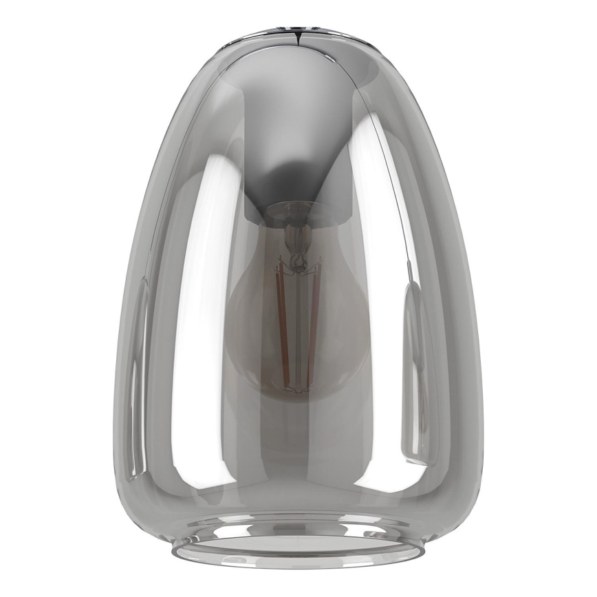 Eglo - Vetro di ricambio per lampadario ALOBRASE diametro 15 cm