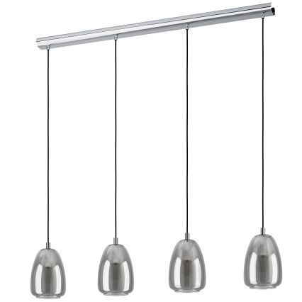 Eglo - Vetro di ricambio per lampadario ALOBRASE diametro 15 cm