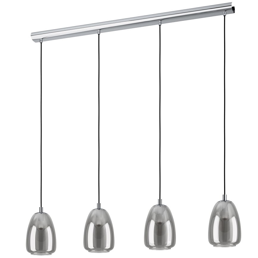 Eglo - Vetro di ricambio per lampadario ALOBRASE diametro 15 cm