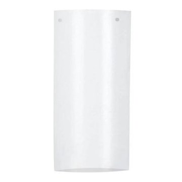 Eglo - Vetro di ricambio per lampadario e lampada da tavolo VENCINO bianco