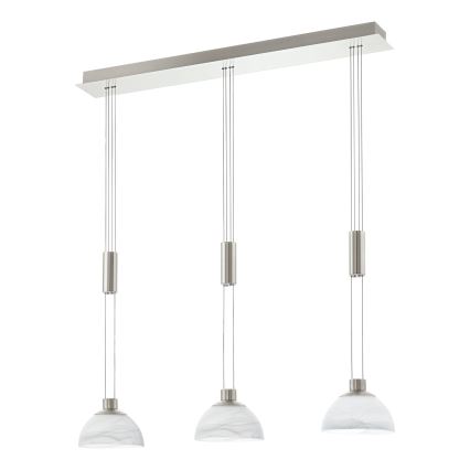 Eglo - Vetro di ricambio per lampadario MONTEFIO diametro 17,5 cm