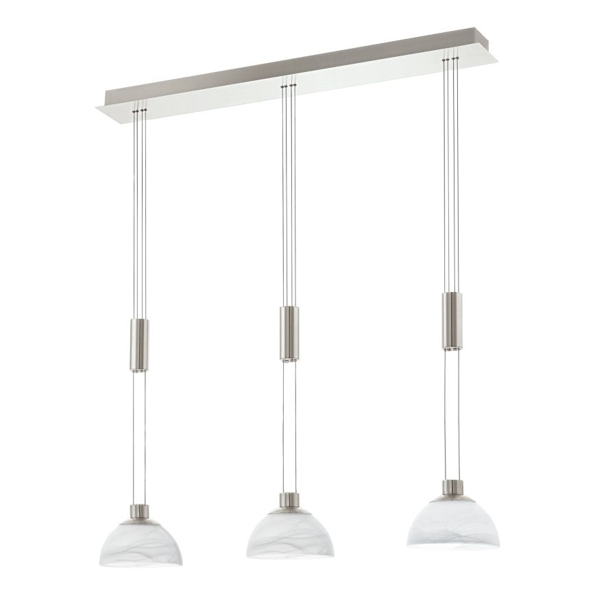 Eglo - Vetro di ricambio per lampadario MONTEFIO diametro 17,5 cm