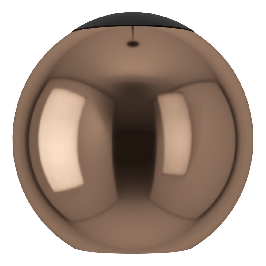 Eglo - Vetro di ricambio per lampadario su filo CORDOBA diametro 30 cm rame