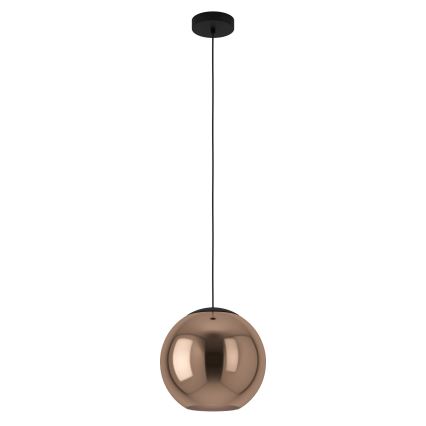 Eglo - Vetro di ricambio per lampadario su filo CORDOBA diametro 30 cm rame