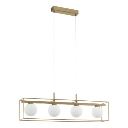 Eglo - Vetro di ricambio per lampadario VALLASPRA diametro 13,5 cm