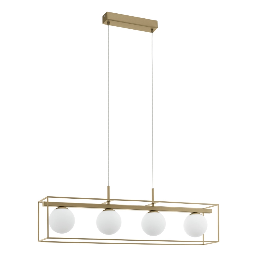 Eglo - Vetro di ricambio per lampadario VALLASPRA diametro 13,5 cm