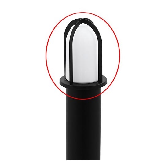 Eglo - Vetro di ricambio per luce esterna PAULLO