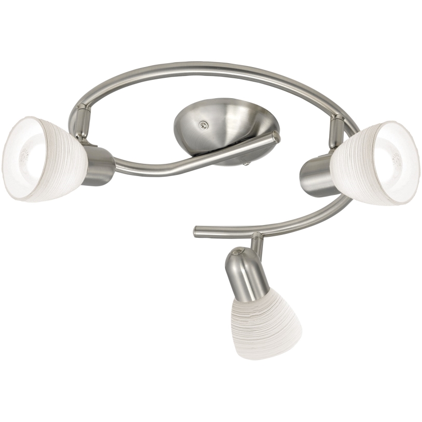 Eglo - Vetro di ricambio per plafoniera e applique DAKAR diametro 7 cm