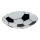 Eglo - Vetro di ricambio per plafoniera TABARA E27 diametro 25 cm pallone da calcio