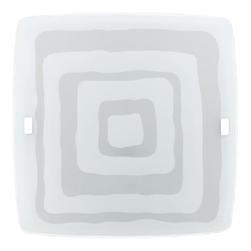 Eglo - Vetro di ricambio per soffitto/Applique BORGO 410x410 mm