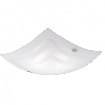 Eglo - Vetro di ricambio per soffitto/Applique BORGO 410x410 mm
