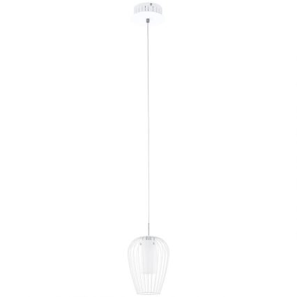 Eglo - Vetro di ricambio per lampadario e lampada da tavolo VENCINO bianco